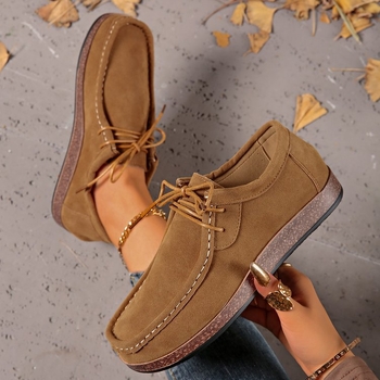 Női mindennapi lapos cipő kerek orrú, textil felsőrész, alacsony szárú, középmagas sarok 3-5 cm, egyszínű