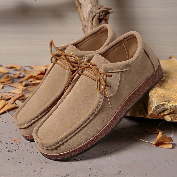 Női mindennapi lapos cipő kerek orrú, textil felsőrész, alacsony szárú, középmagas sarok 3-5 cm, egyszínű