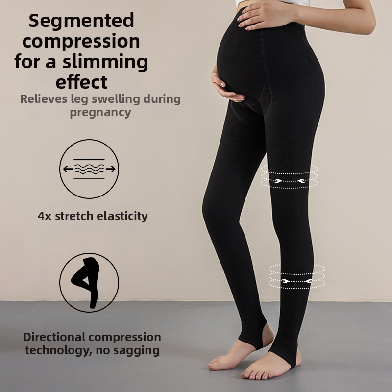 Nėščiųjų flisuotos vidinės pėdkelnės, storesnės ir šiltos rudens–žiemos laikotarpiui, pagrindinis sluoksnis iš medvilnės mišinio 50–70%