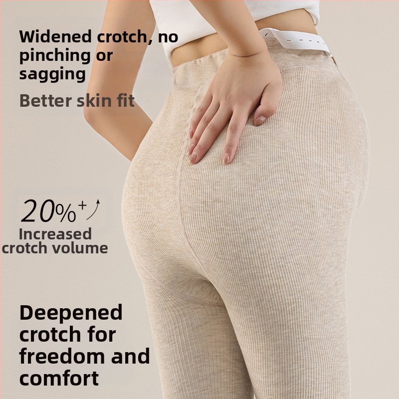 Tehotenské pančuchy s fleecovou podšívkou, hrubé a teplé na jeseň-zimu, základný vrstva bavlna zmes 50–70%