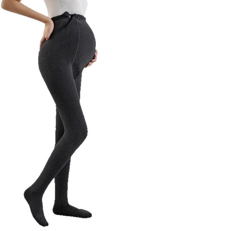 Nėščiųjų flisuotos vidinės pėdkelnės, storesnės ir šiltos rudens–žiemos laikotarpiui, pagrindinis sluoksnis iš medvilnės mišinio 50–70%