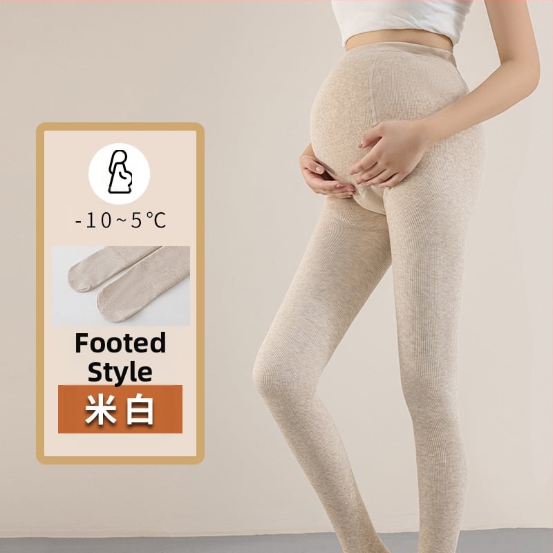 Nėščiųjų flisuotos vidinės pėdkelnės, storesnės ir šiltos rudens–žiemos laikotarpiui, pagrindinis sluoksnis iš medvilnės mišinio 50–70%