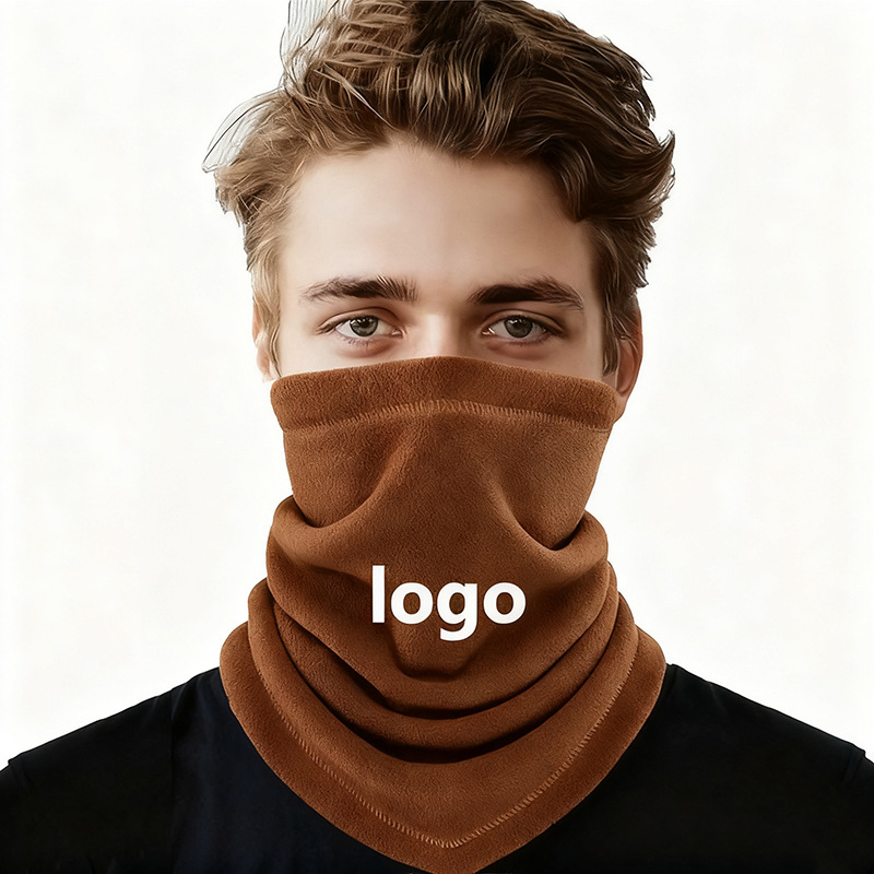 Μάσκα προσώπου για ποδηλασία και λαιμό από πολυεστέρα και φλίς, unisex, με προσαρμοσμένο λογότυπο - Bo Yue