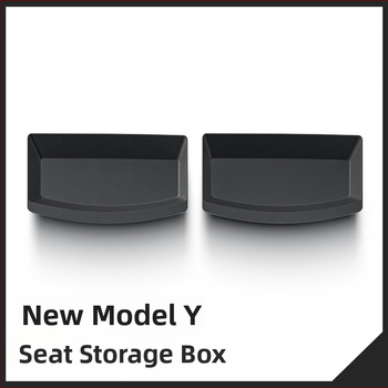 Zem sēdvieta uzglabāšanas kārba Tesla Model Y – ABS, ūdensnecaurlaidīga, izturīga pret spriegumu