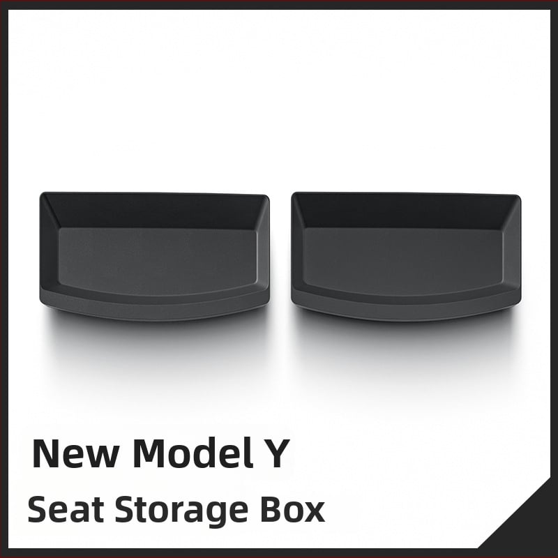 Zem sēdvieta uzglabāšanas kārba Tesla Model Y – ABS, ūdensnecaurlaidīga, izturīga pret spriegumu