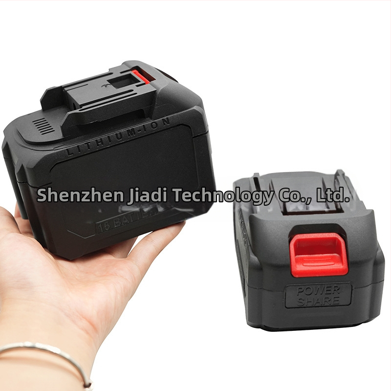 Didrill комплект корпус за 18650 литиева батерия за клетки 10-15-20, със монтажна скоба, бутон и пружина