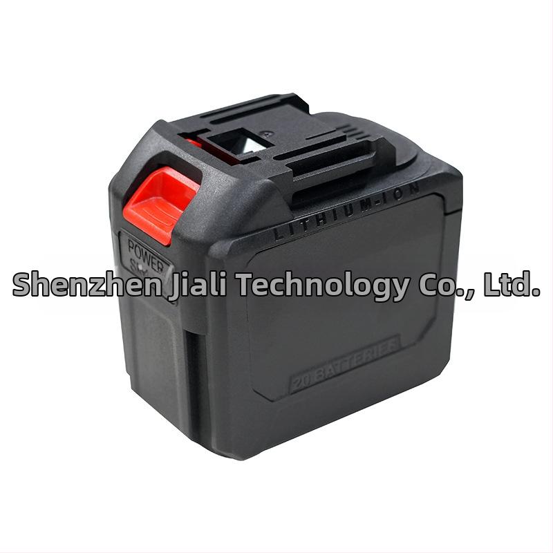 Didrill комплект корпус за 18650 литиева батерия за клетки 10-15-20, със монтажна скоба, бутон и пружина