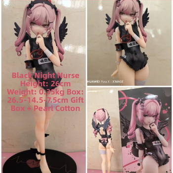 Επιτραπέζια φιγούρα νοσοκόμα Yayoi, PVC; κατάλληλη για ηλικίες 14+ και άνω, ενήλικες 18+; Γκουανγκντόνγκ.