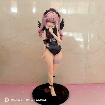 Επιτραπέζια φιγούρα νοσοκόμα Yayoi, PVC; κατάλληλη για ηλικίες 14+ και άνω, ενήλικες 18+; Γκουανγκντόνγκ.