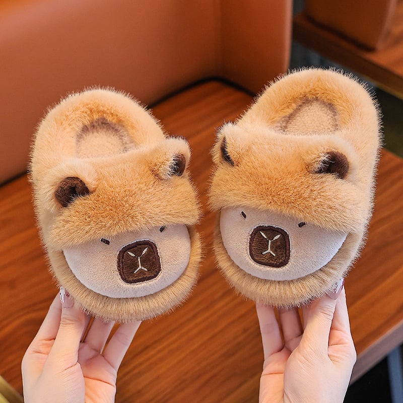 Детски памучни пантофи за вътрешна употреба, памучна горна част, PVC подметка, за възрастите 4–16, есен 2025, LM+kp