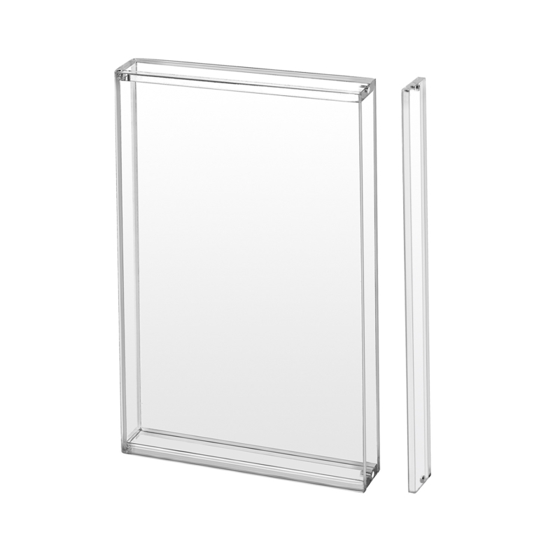 Ακρυλική προστατευτική θήκη για κάρτες παιχνιδιών Nintendo Switch 2 – κοπή με λέιζερ, συγκόλληση – συμβατή με Switch 2 OLED, Πρωτότυπο Switch, Switch Lite, 190 g