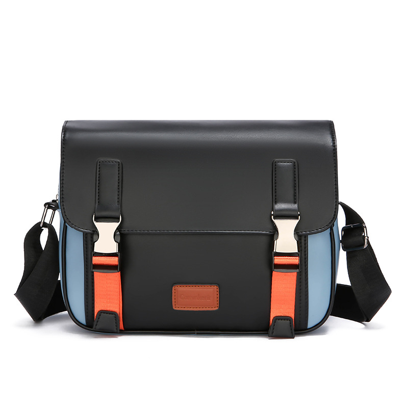 Férfiaknak szóló Business Elite keresztpántos táska – PU külső, poliészter bélés, vízálló, ultra könnyű, tehercsökkentő kialakítás