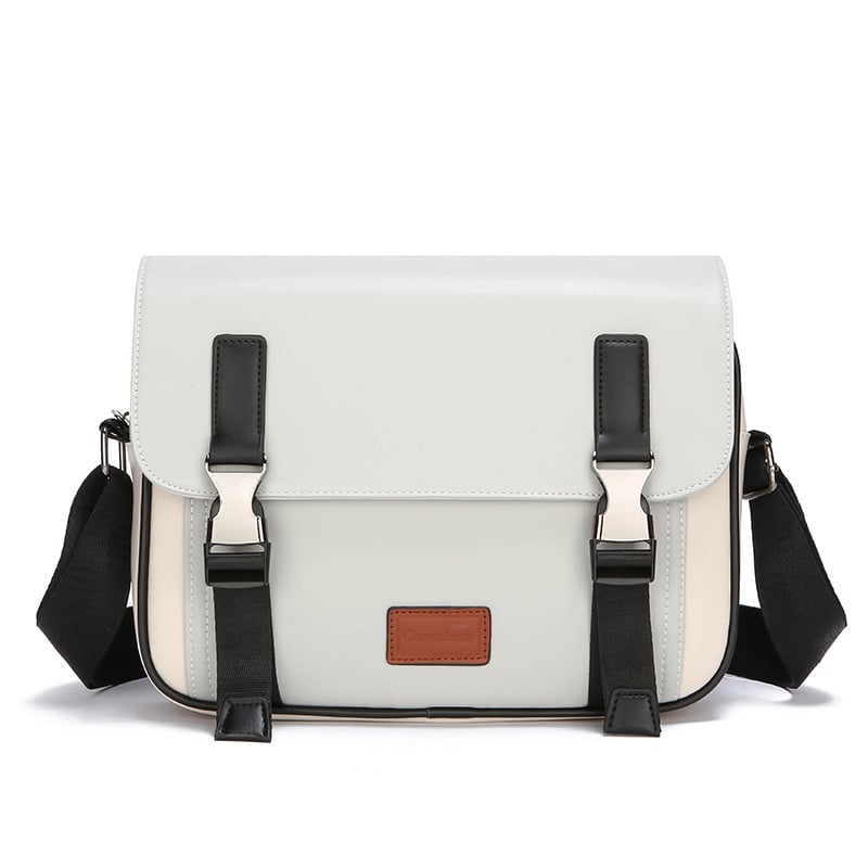 Férfiaknak szóló Business Elite keresztpántos táska – PU külső, poliészter bélés, vízálló, ultra könnyű, tehercsökkentő kialakítás