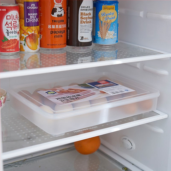 Κουτί αποθήκευσης αυγών, πλαστικό, μονόεπίπεδο, ορθογώνιο, ιαπωνικό στυλ, συντήρηση φρεσκάδας