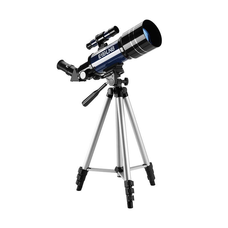 Детски монокулярен астрономически телескоп за наблюдение на звездите и птиците – висока мощност, висока разделителна способност, модел 36070, марка ESSLNB
