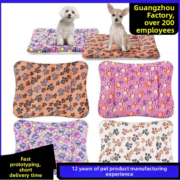 Fushang mājdzīvnieku ligzda — audums, divpusīga, mazgājama, biezināta, piemērota suņiem un maziem dzīvniekiem