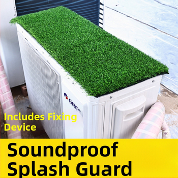 Κάλυμμα εξωτερικής μονάδας κλιματισμού από μουσαμά, αγροτικού στυλ