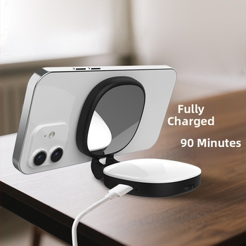 K04 Φωτιστικό Κινητού με Μαγνητική Προσαρμογή — Φως Ομορφιάς για Σέλφι, Φορητό Μίνι Φως, 3 Θερμοκρασίες Χρώματος, Ισχύς ≤10W, 5V/0.5A, Για Σέλφι, Καταγραφή Βίντεο και Φωτογράφηση Φαγητών