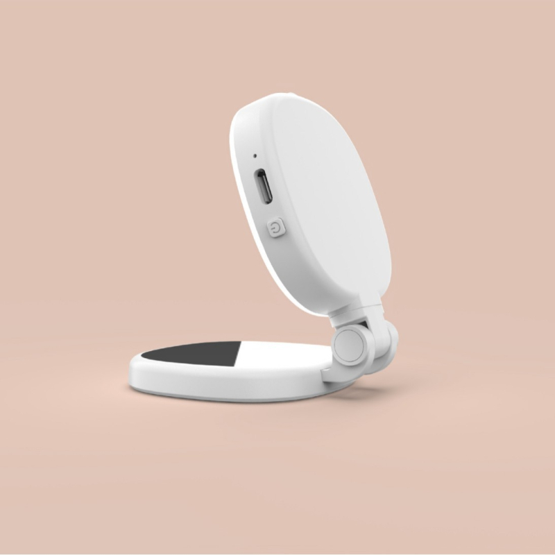 K04 Φωτιστικό Κινητού με Μαγνητική Προσαρμογή — Φως Ομορφιάς για Σέλφι, Φορητό Μίνι Φως, 3 Θερμοκρασίες Χρώματος, Ισχύς ≤10W, 5V/0.5A, Για Σέλφι, Καταγραφή Βίντεο και Φωτογράφηση Φαγητών