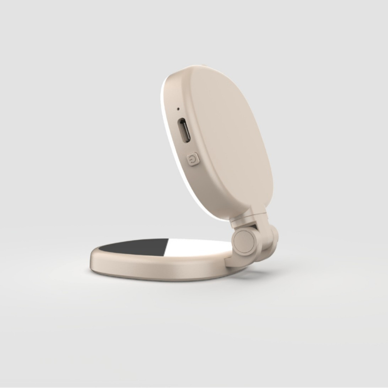 K04 Φωτιστικό Κινητού με Μαγνητική Προσαρμογή — Φως Ομορφιάς για Σέλφι, Φορητό Μίνι Φως, 3 Θερμοκρασίες Χρώματος, Ισχύς ≤10W, 5V/0.5A, Για Σέλφι, Καταγραφή Βίντεο και Φωτογράφηση Φαγητών