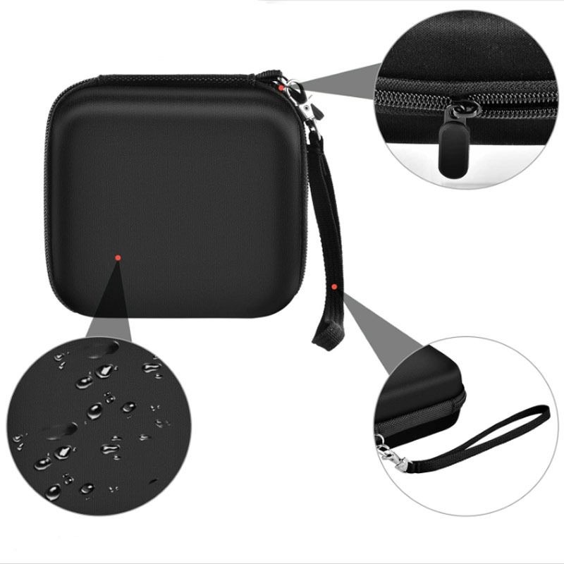 Σκληρή EVA θήκη αποθήκευσης για ασύρματους δρομολογητές και φορητά hotspots — σύνθετο υλικό, φλεξογραφική εκτύπωση, μοντέλο 002, προσαρμογή κατά παραγγελία