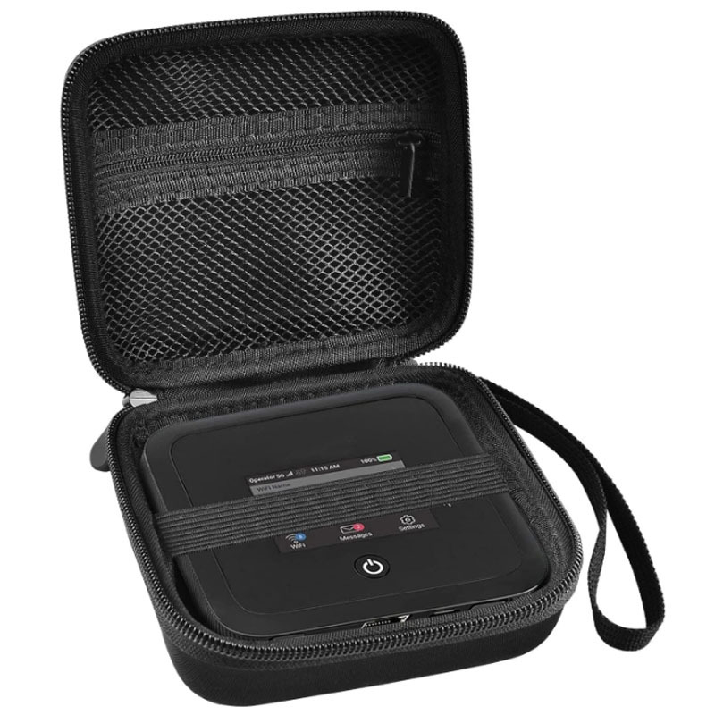 Σκληρή EVA θήκη αποθήκευσης για ασύρματους δρομολογητές και φορητά hotspots — σύνθετο υλικό, φλεξογραφική εκτύπωση, μοντέλο 002, προσαρμογή κατά παραγγελία