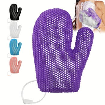 Γάντια μπάνιου από TPU, για όλους, μοντέλο qwt-774, εύκολο καθάρισμα