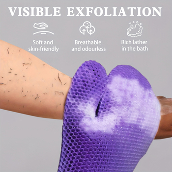 Γάντια μπάνιου από TPU, για όλους, μοντέλο qwt-774, εύκολο καθάρισμα