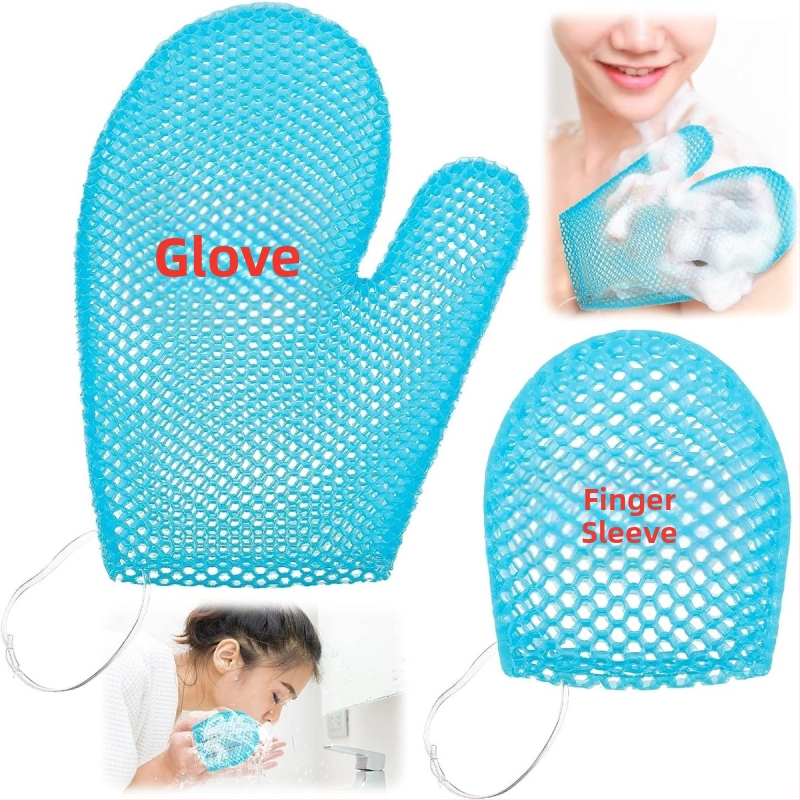 TPU dušo pirštinės, universalus naudojimas, modelis qwt-774, lengvai valomos