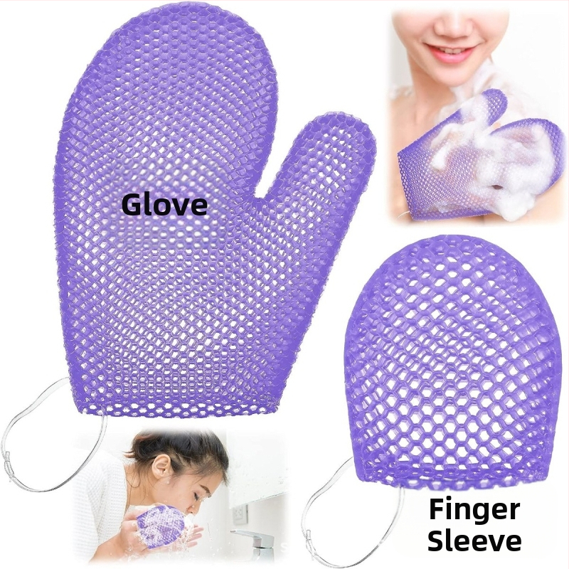 TPU dušo pirštinės, universalus naudojimas, modelis qwt-774, lengvai valomos