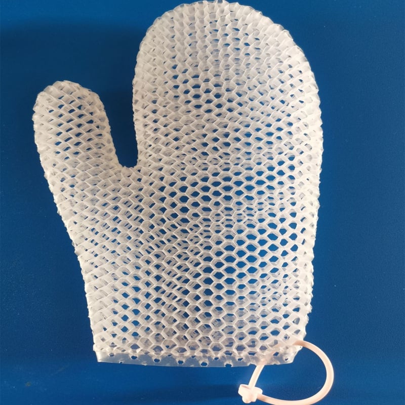 TPU dušo pirštinės, universalus naudojimas, modelis qwt-774, lengvai valomos