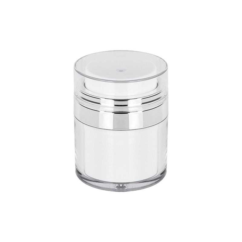 3 dalių rinkinys akrilinių dozavimo butelių losjonui, kremui ir tepalui; medžiaga: akrilas; pritaikomas apdorojimas