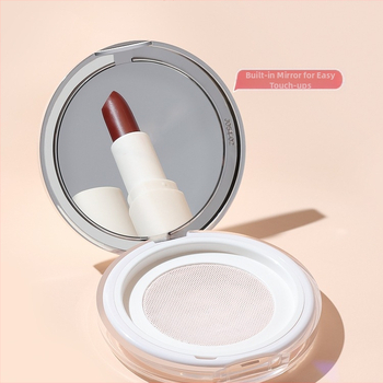 Kompakti dėžutė pipirų milteliams, nepralaidi, su elastine grotele, didelė talpa.