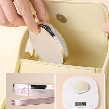 Kompakti dėžutė pipirų milteliams, nepralaidi, su elastine grotele, didelė talpa.