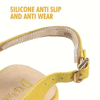 Αυτοκόλλητος διαφανής κλιπ φτέρνας από σιλικόνη για υφασμάτινα παπούτσια, κωδικός zk1731366339106673327