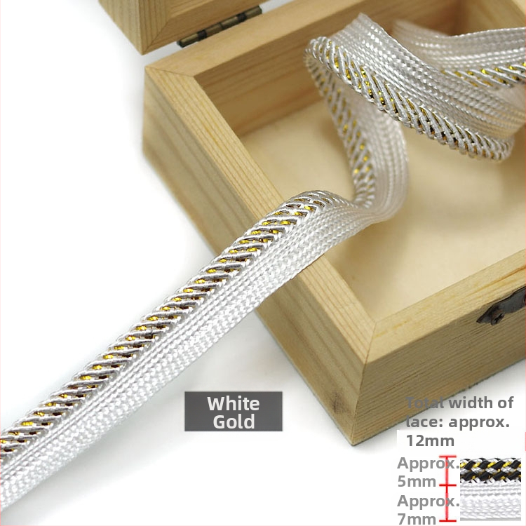 Διακοσμητικό περιθώριο για μαξιλάρια και καλύμματα καρεκλών — βάση εξάγωνου δικτύου + πολυεστερικό νήμα; Κωδικός προϊόντος F77MMMJT56H576; Μάρκα: Άλλο; Κατάλληλο για χειροτεχνίες