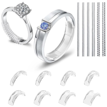 DIY εξαρτήματα ρύθμισης μεγέθους δαχτυλιδιού, Bodhi υλικό, επεξεργασία: Άλλη, κωδικός zk1731104760151380669, Άνοιξη 2025