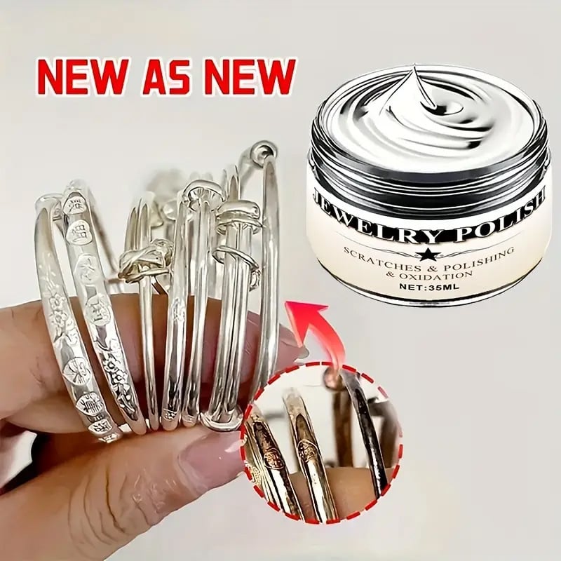 Κρέμα γυαλίσματος κοσμημάτων — Αφαίρεση μαυρίσματος και οξείδωσης; Περιεκτικότητα 30 g / 50 g; Μάρκα kineshinex; Κωδ. 69-40-ZBPGG03; OEM