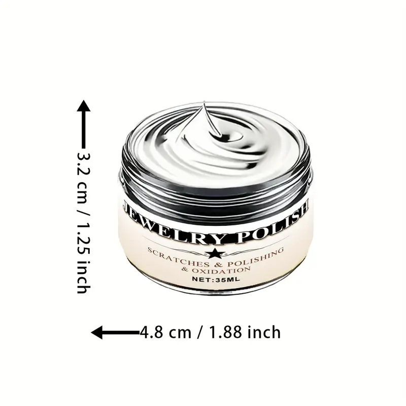 Κρέμα γυαλίσματος κοσμημάτων — Αφαίρεση μαυρίσματος και οξείδωσης; Περιεκτικότητα 30 g / 50 g; Μάρκα kineshinex; Κωδ. 69-40-ZBPGG03; OEM