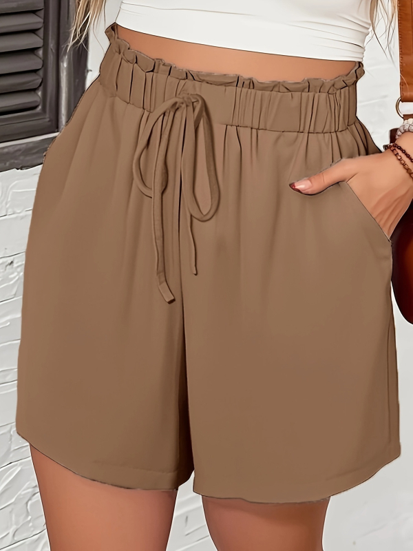 Κοντές παντελόνες μετζέτς; Harajuku στυλ, Άνοιξη 2025, Chenille ύφασμα με Spandex, κύρια περιεκτικότητα ινών κάτω από 30%, κωδικός προϊόντος Laz601100243689397