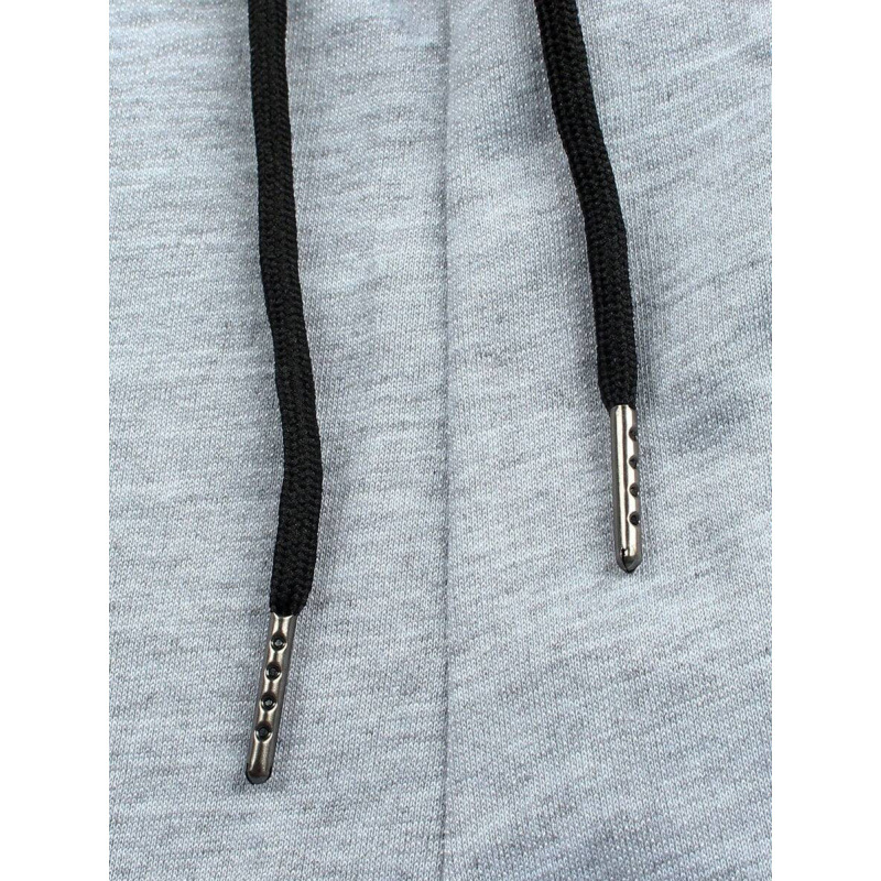 Vyrinės kelnės dryžiais, šoninės kišenės su flap ir raišteliu juosmeniui, laisvas kirpimas, 9/10 ilgio, medžiaga CVC