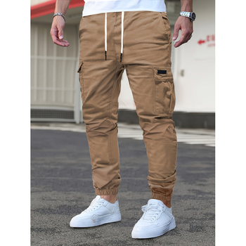 Vyrinės kasdieninės kelnės su fliso pamušalu, neelastinis audinys, elastinė juosta, laisvas kirpimas, ilgos kelnes