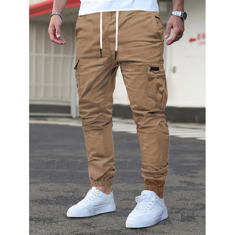 Vyrinės kasdieninės kelnės su fliso pamušalu, neelastinis audinys, elastinė juosta, laisvas kirpimas, ilgos kelnes