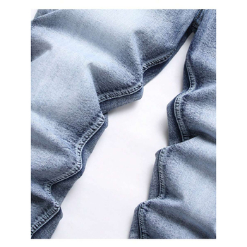 Ανδρικά τζιν ίσιο κόψιμο, διπλή ζώνη, κλείσιμο με κορδόνι, φλις επένδυση, κατάλληλα για όλες τις εποχές