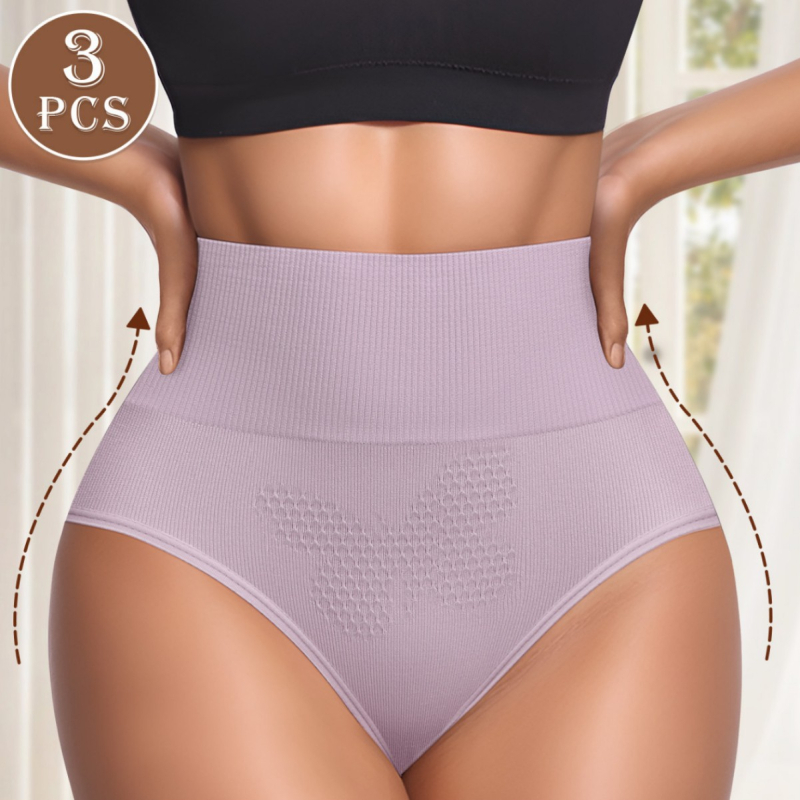 Moteriškos siūlių neturinčios nailoninės trikampės kelnaitės, kvėpuojančios, vidurio juosmens, visiems sezonams