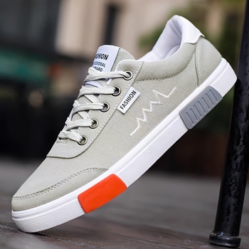 Μποτ παπούτσια με ανάγλυφο σχέδιο φτερού, επάνω μέρος από κάνναβη, δερμάτινο καπάκι δακτύλου, εσωτερικό από ύφασμα