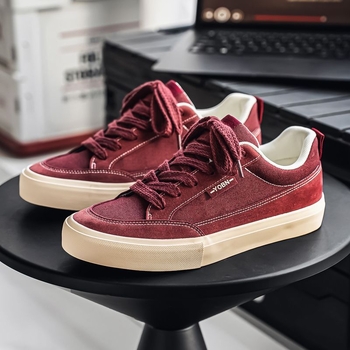 Vīriešu auduma kurpes ar elpojošu augšpusi, augstuma palielinājums, zems profils, šņorējamas