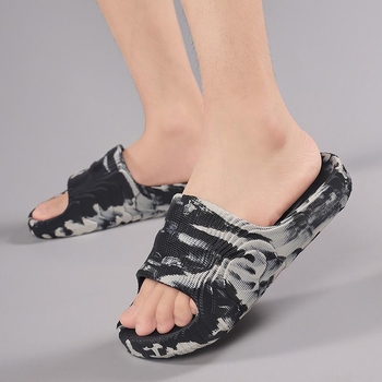 Toe Loop Slides - Универсално пасване, EVA горна част и EVA подметка, Slip-On, инжекционно формована подметка, Лято 2024