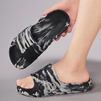 Toe Loop Slides - Универсално пасване, EVA горна част и EVA подметка, Slip-On, инжекционно формована подметка, Лято 2024