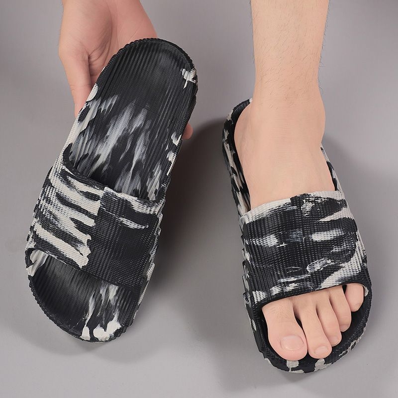 Toe Loop Slides - Универсално пасване, EVA горна част и EVA подметка, Slip-On, инжекционно формована подметка, Лято 2024